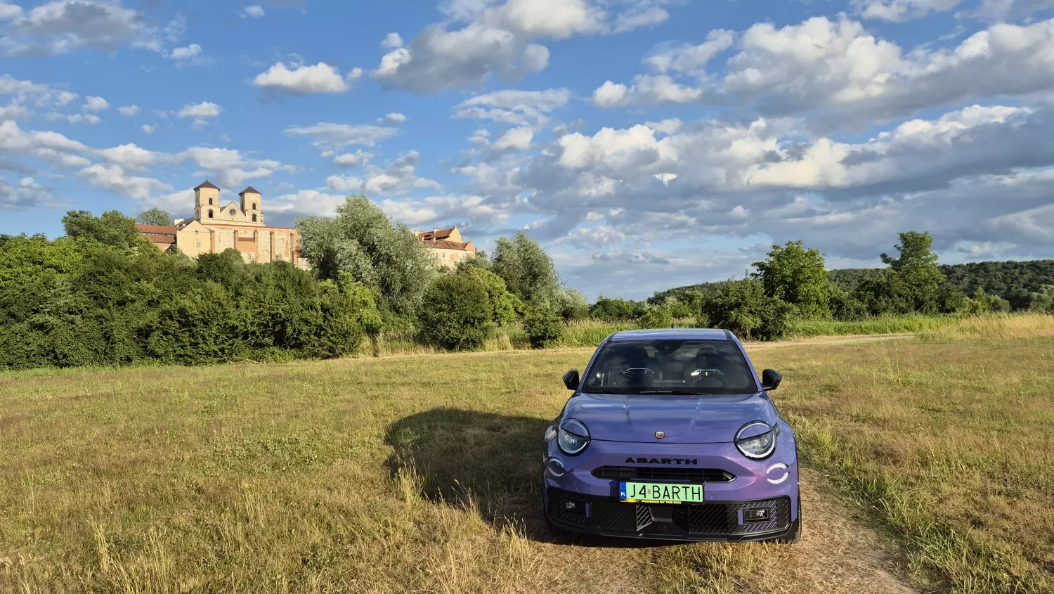 Abarth 600e Scorpionissima. Fot. Jacek Jurecki