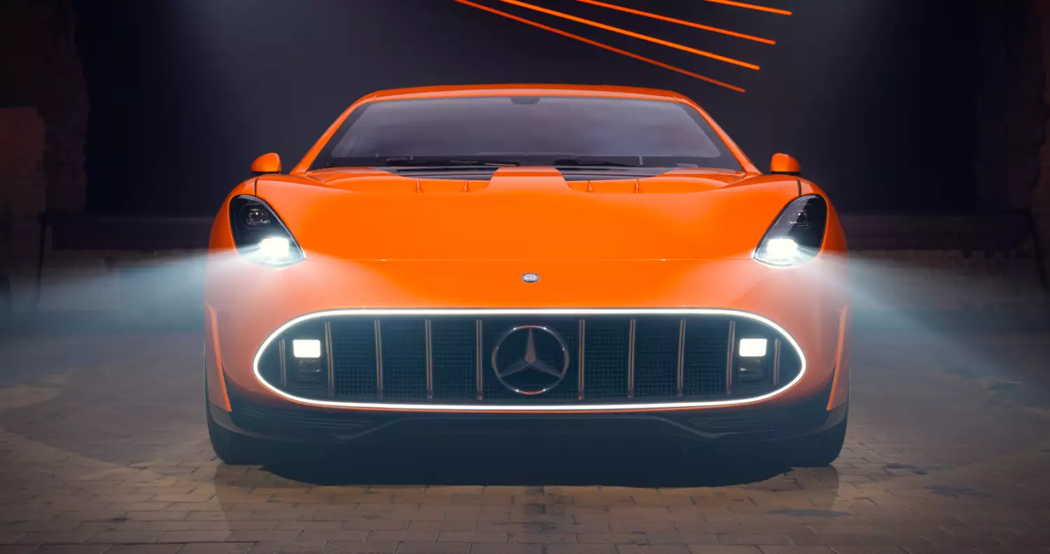 CONCEPT AMG GT XX