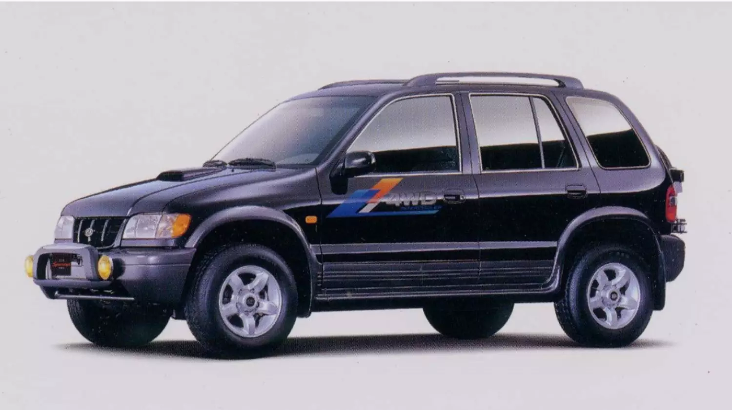 Kia Sportage. Pierwsza generacja