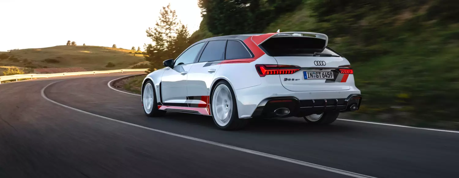 Audi RS 6 Avant GT. Moc: 630 KM