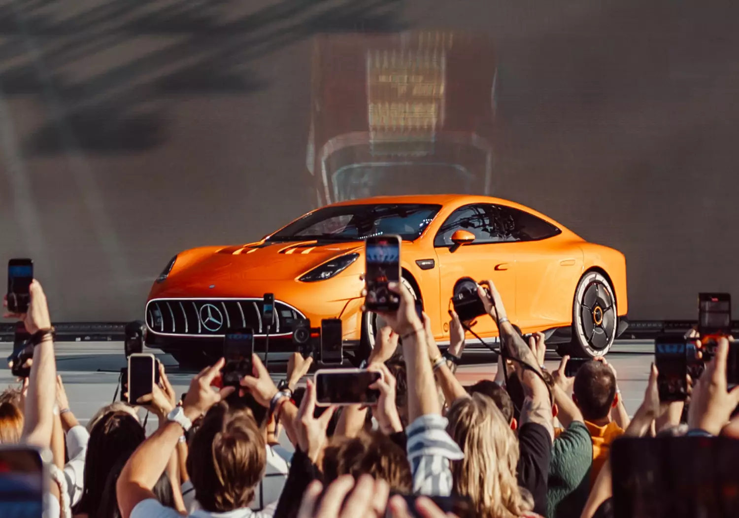 CONCEPT AMG GT XX