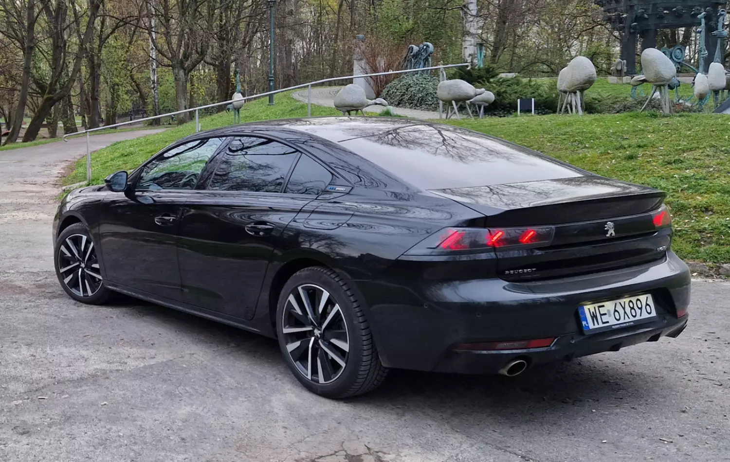 Peugeot 508. Fot. Jacek Jurecki