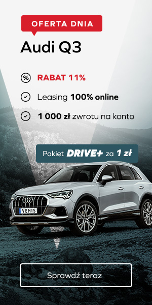 Oferta dnia - Audi Q3